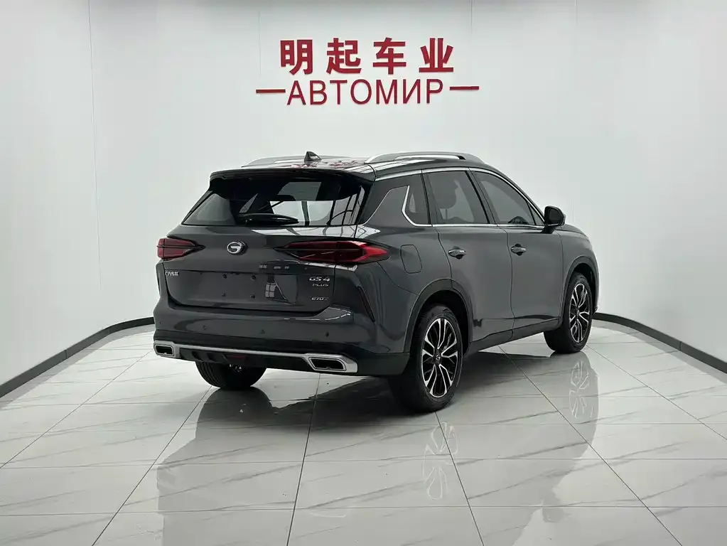 GAC Motor GS4 Plus — фото 3