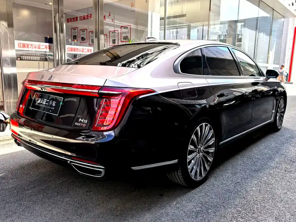 Hongqi H9 — фото 9