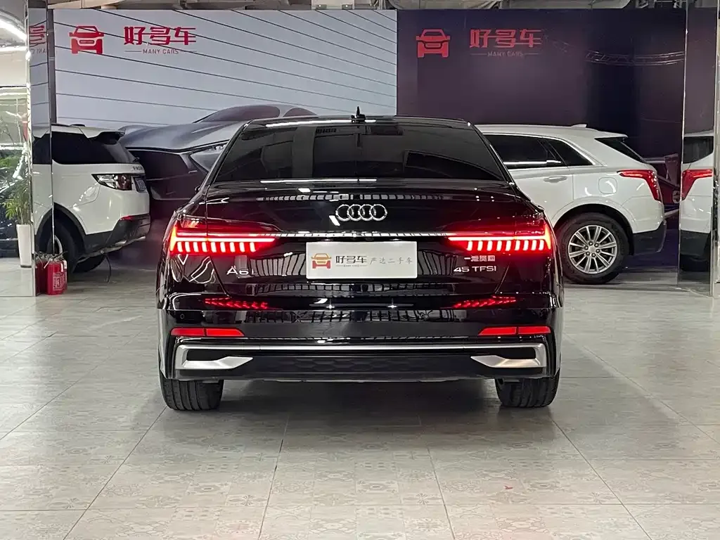 Audi A6L — фото 5