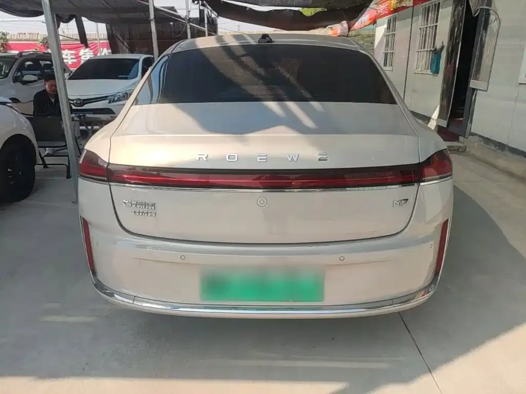 Roewe M7 DMH — фото 6