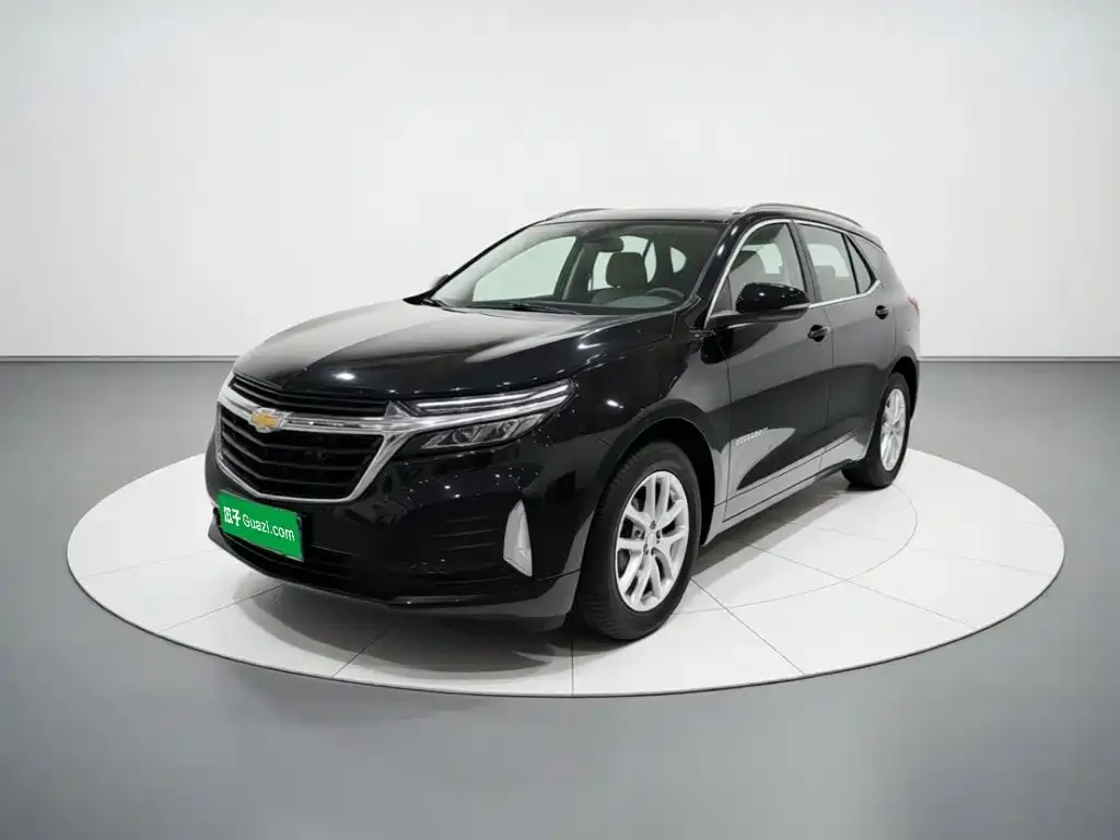 Chevrolet Equinox — фото 1