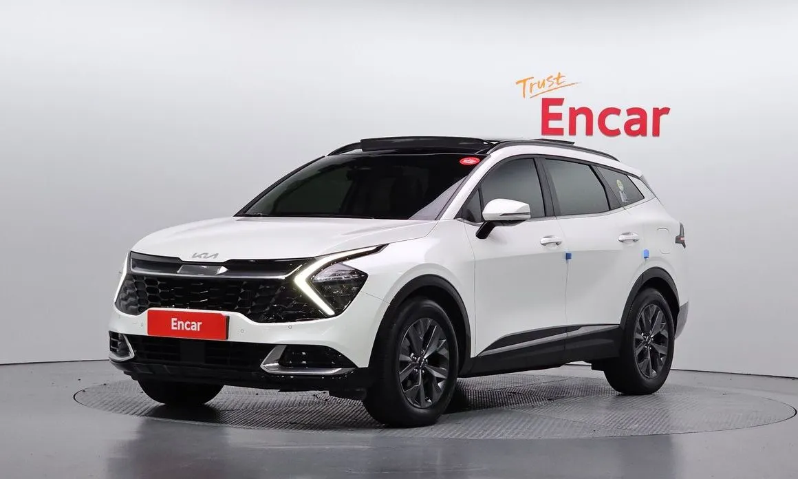 Kia Sportage — фото 1