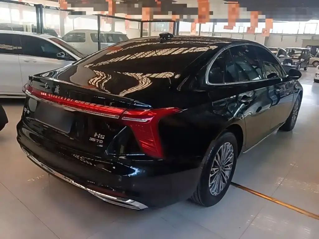 Hongqi H5 — фото 3