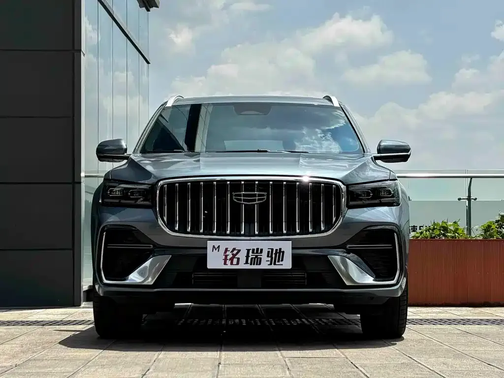 Geely Xingyue L — фото 8