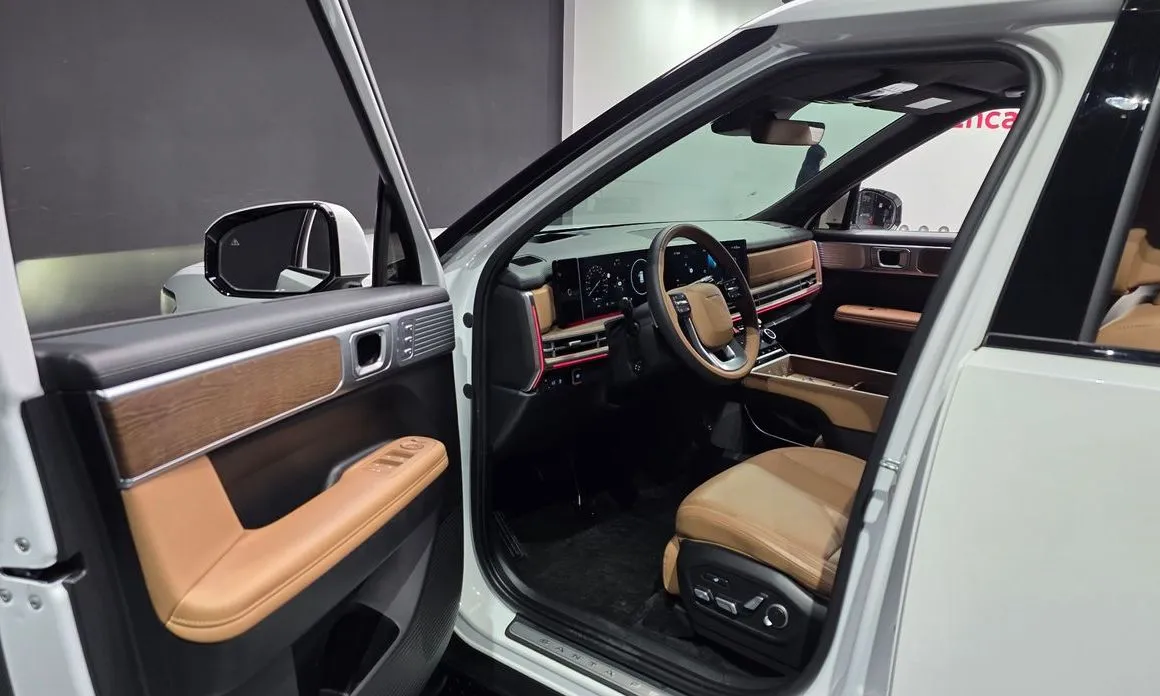 Hyundai Santafe — фото 3