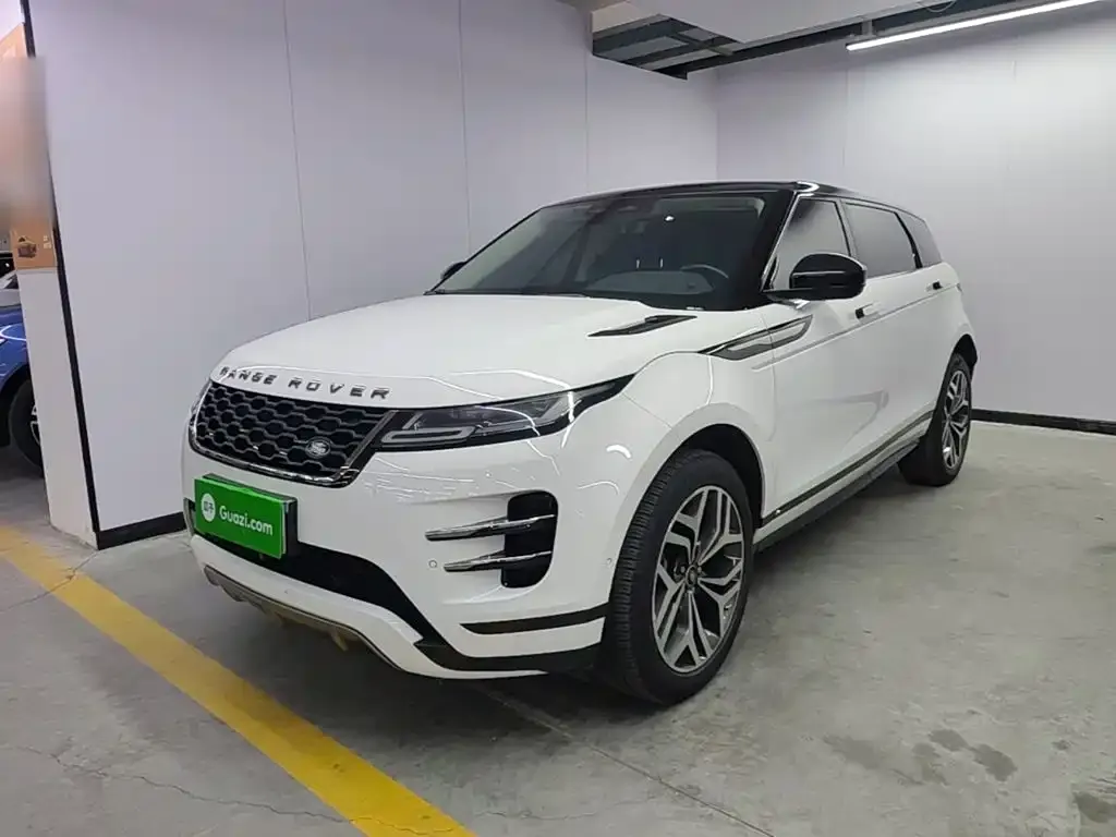 Land Rover Evoque — фото 1
