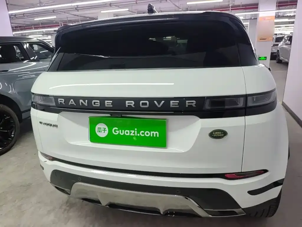 Land Rover Evoque — фото 8