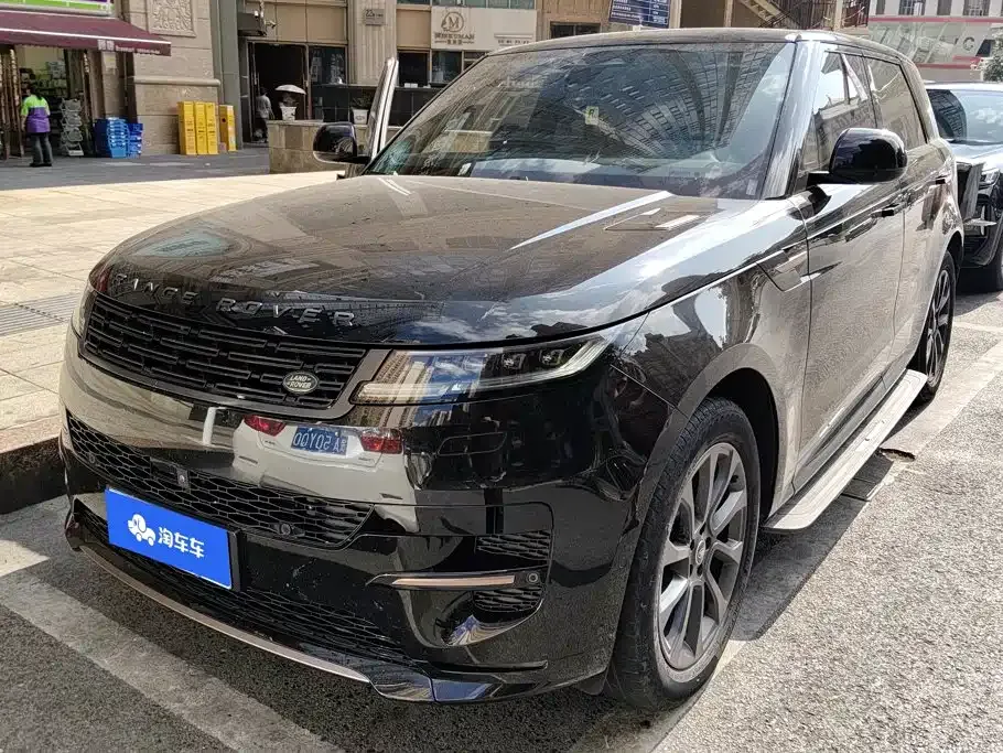 Land Rover Sport — фото 1