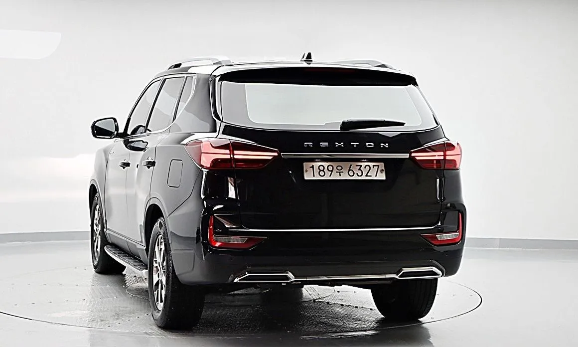 KG Mobility (Ssangyong) Rexton — фото 5