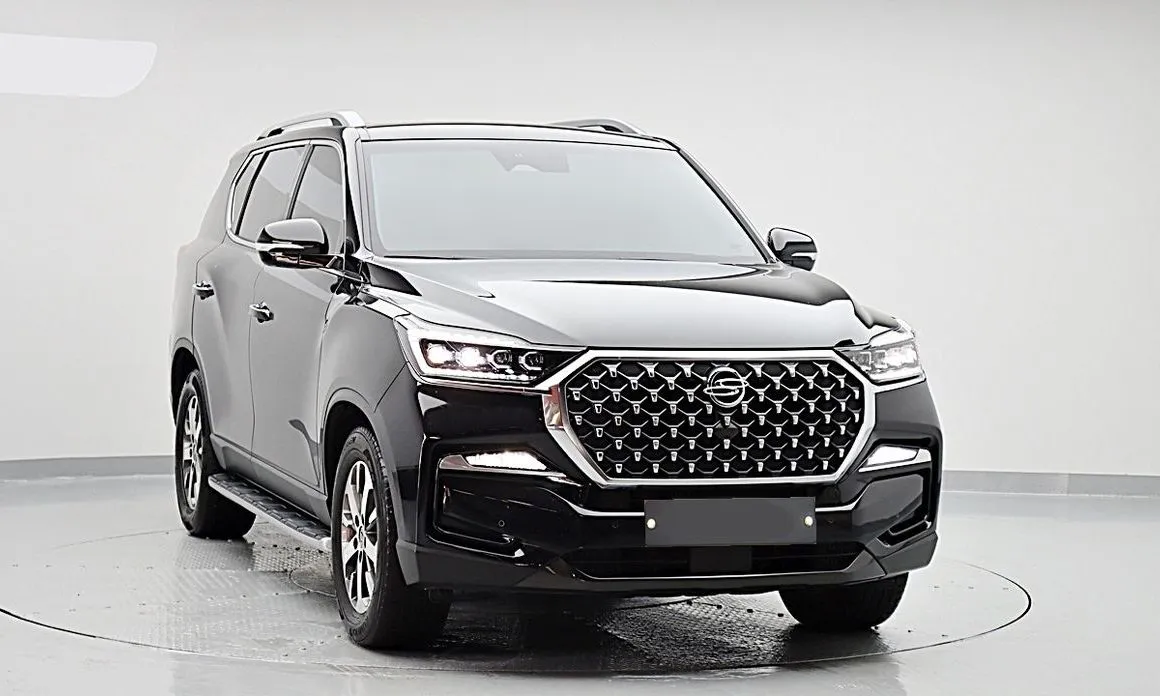 KG Mobility (Ssangyong) Rexton — фото 8