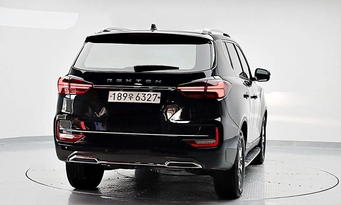 KG Mobility (Ssangyong) Rexton — фото 3