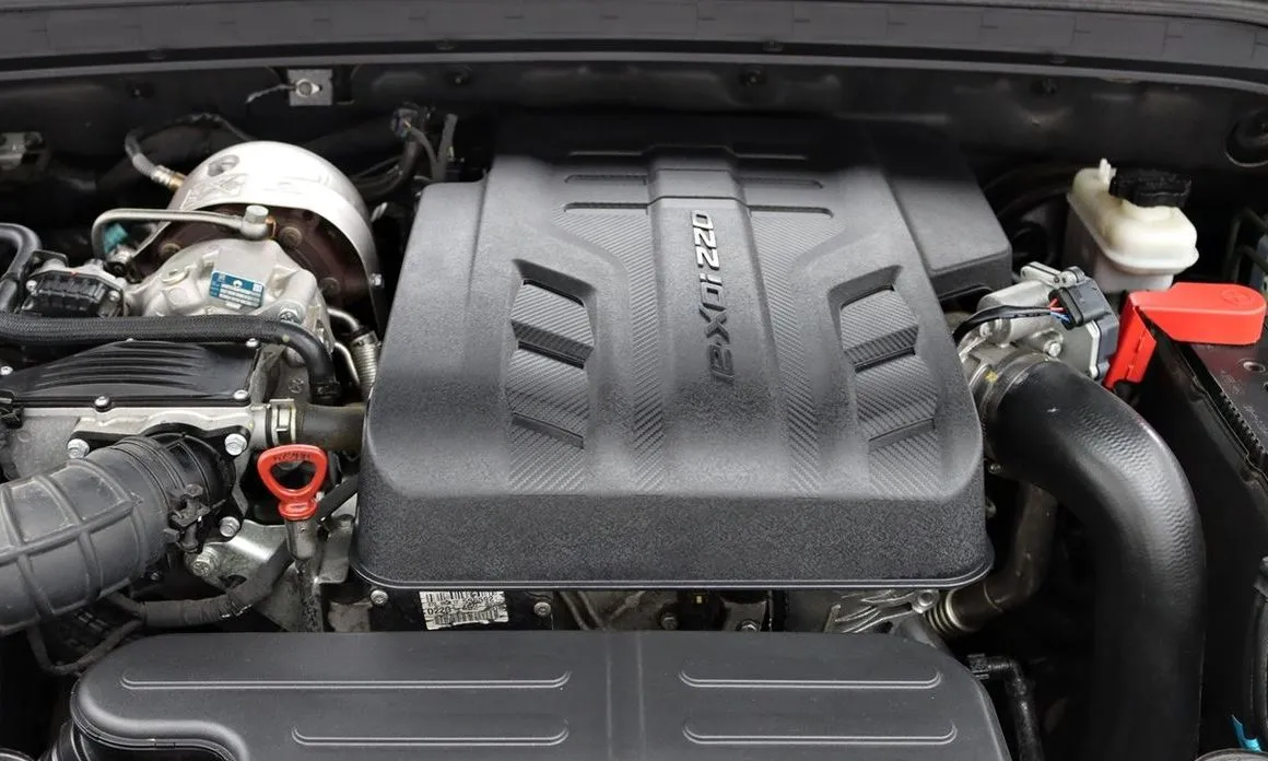 KG Mobility (Ssangyong) Rexton — фото 10