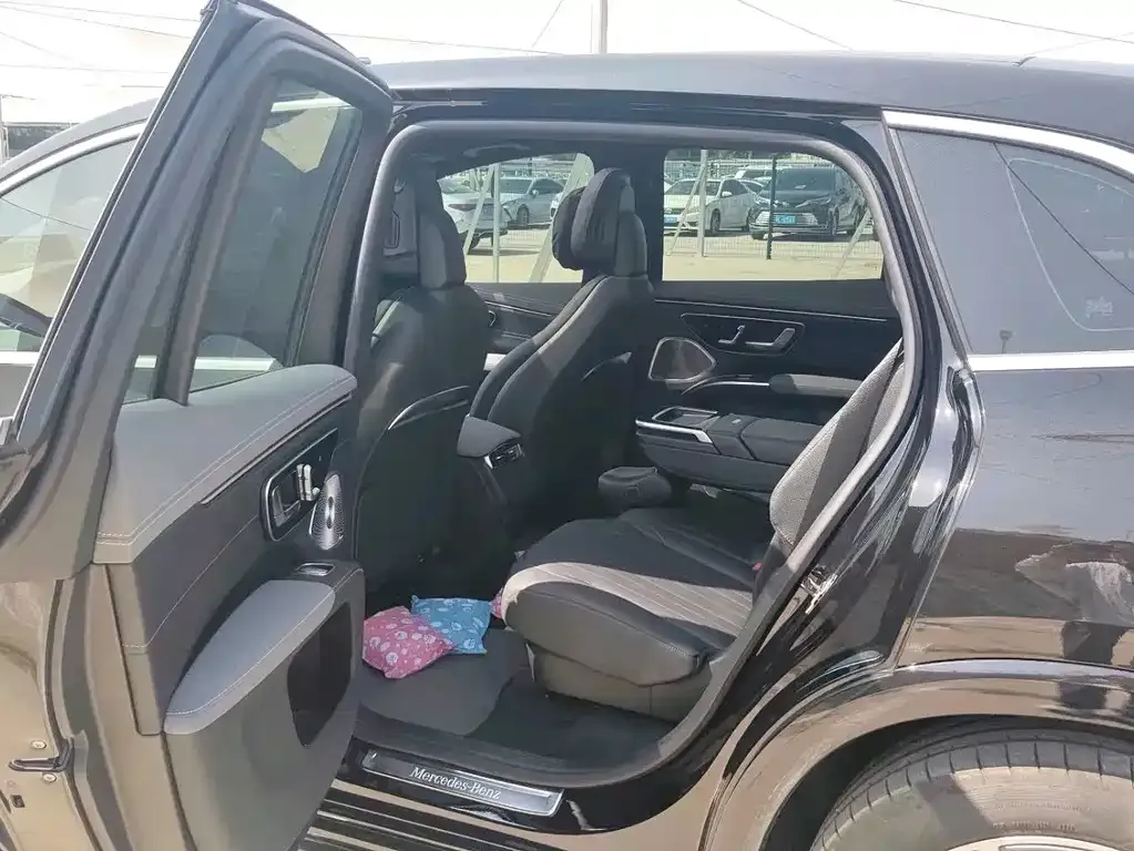 Mercedes-Benz EQS SUV — фото 7