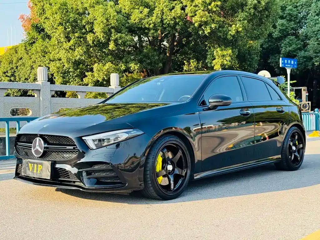 Mercedes-Benz A-Class AMG (Import) — фото 1
