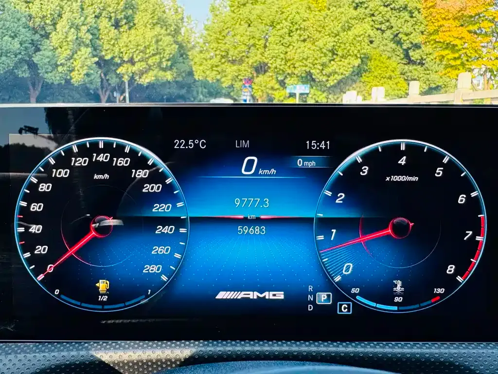 Mercedes-Benz A-Class AMG (Import) — фото 7