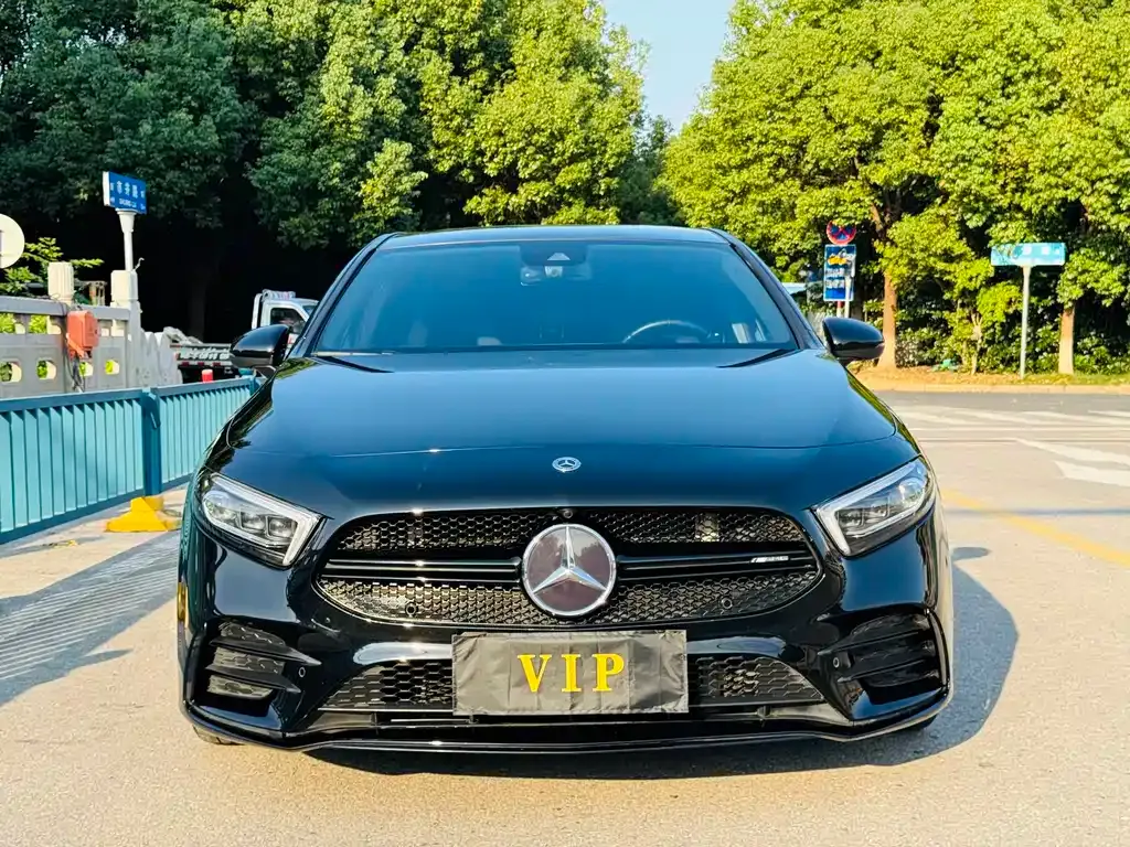 Mercedes-Benz A-Class AMG (Import) — фото 8