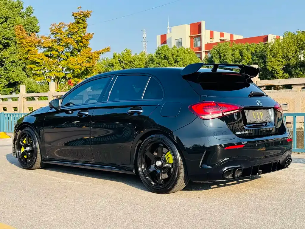 Mercedes-Benz A-Class AMG (Import) — фото 10