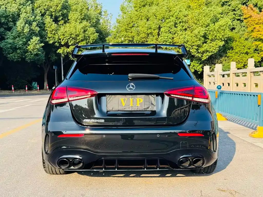 Mercedes-Benz A-Class AMG (Import) — фото 4
