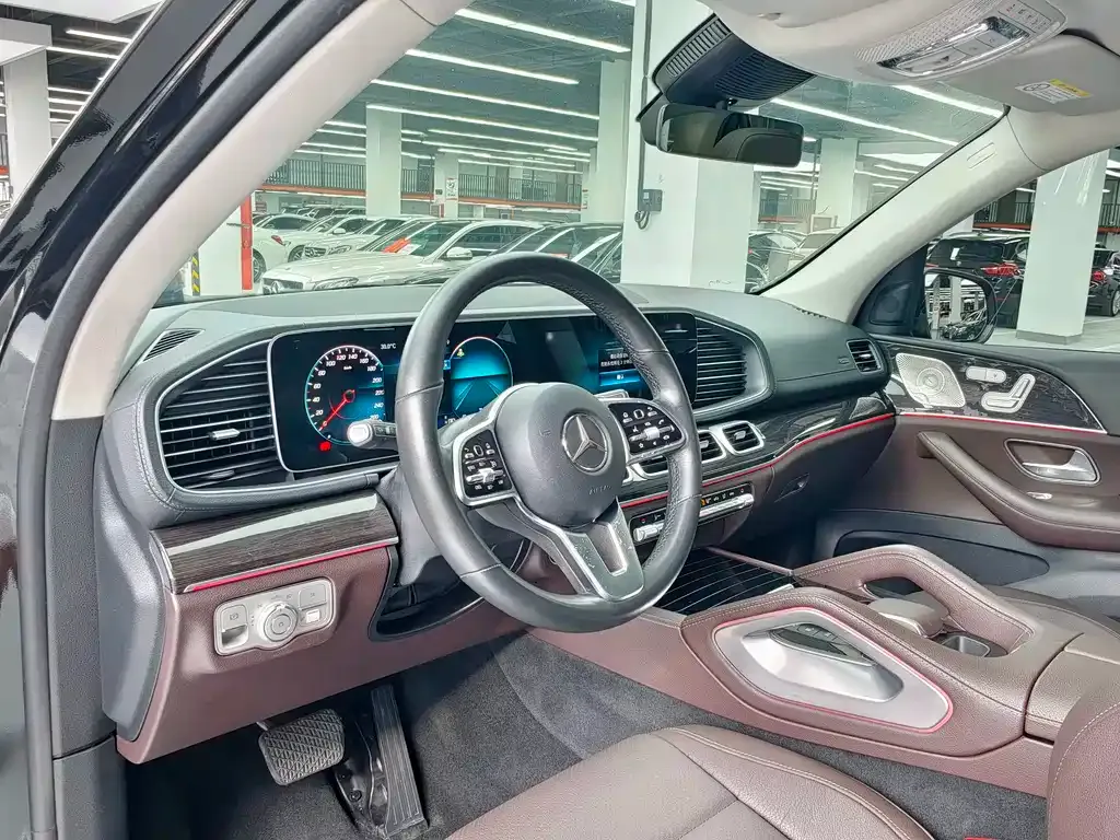 Mercedes-Benz GLE (Import) — фото 10