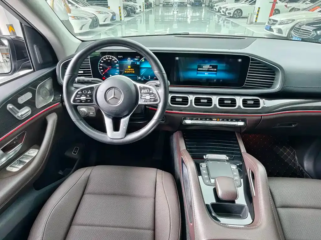 Mercedes-Benz GLE (Import) — фото 9