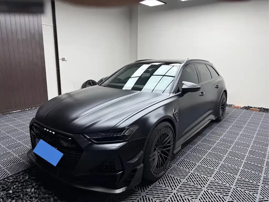 Audi RS 6 — фото 1