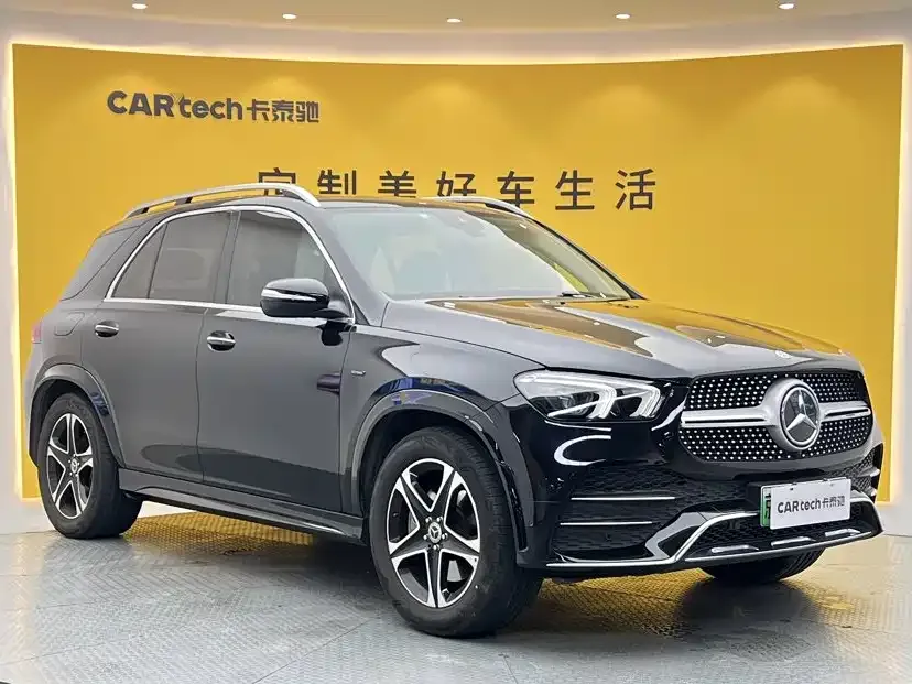 Mercedes-Benz GLE New Energy — фото 3