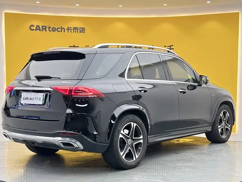 Mercedes-Benz GLE New Energy — фото 6