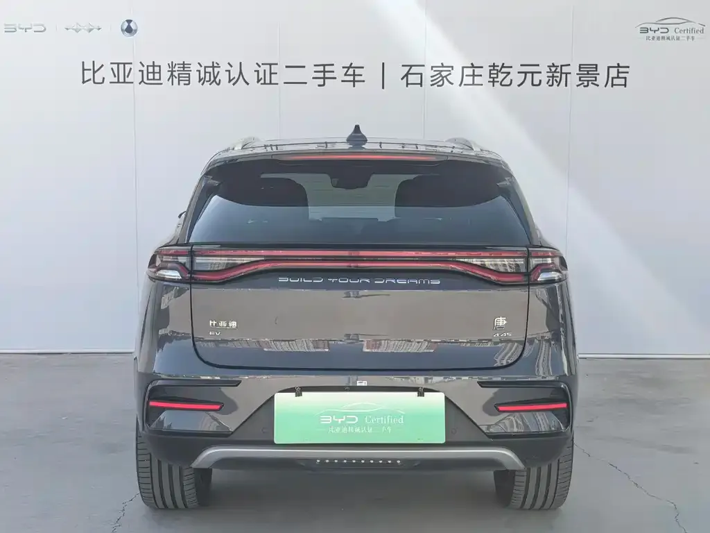 BYD Tang New Energy — фото 2