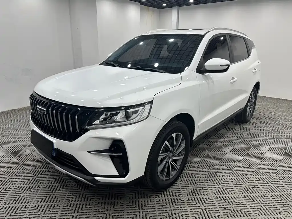 Geely Vision X6 — фото 8