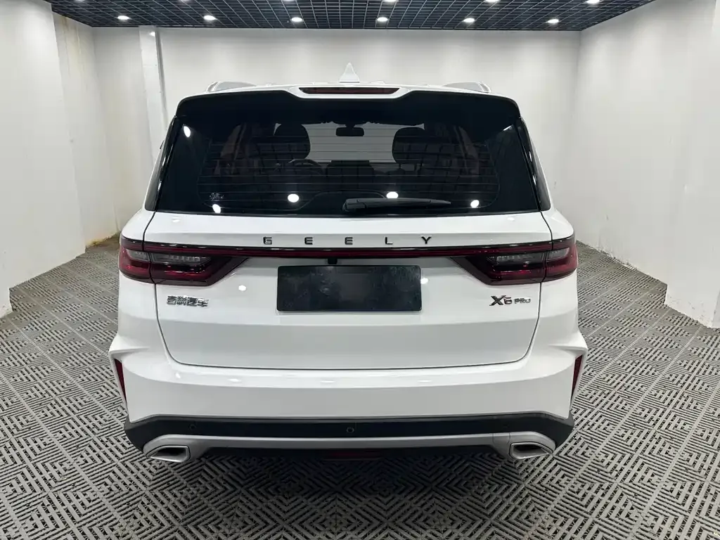 Geely Vision X6 — фото 4
