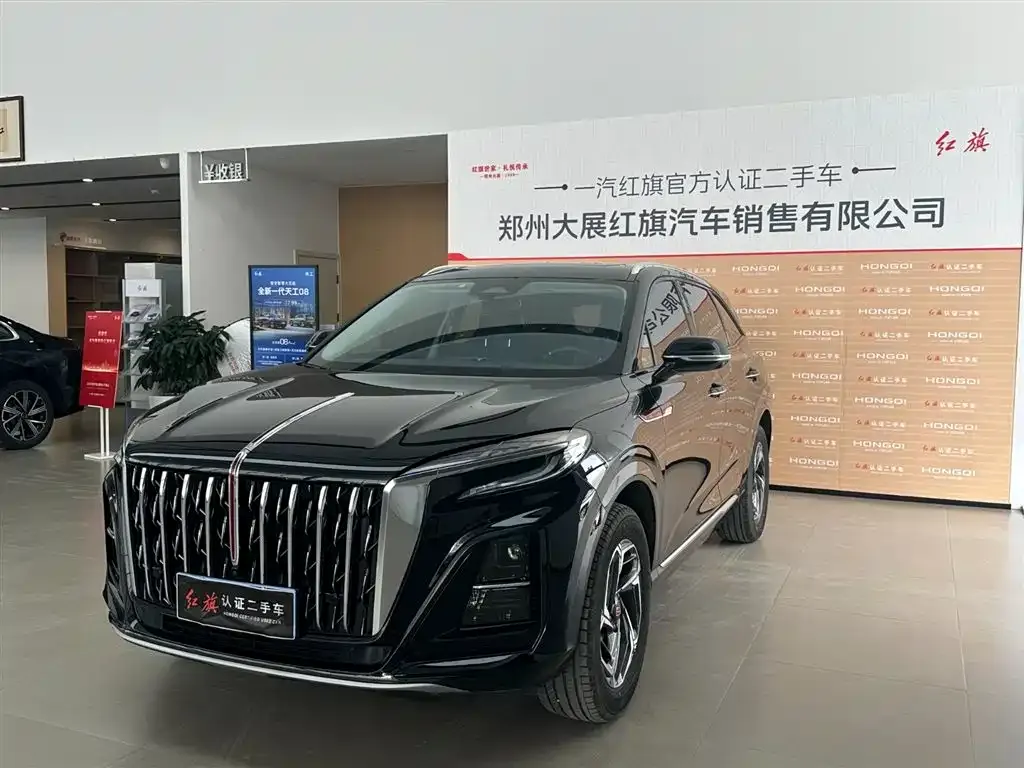 Hongqi HS3 — фото 3