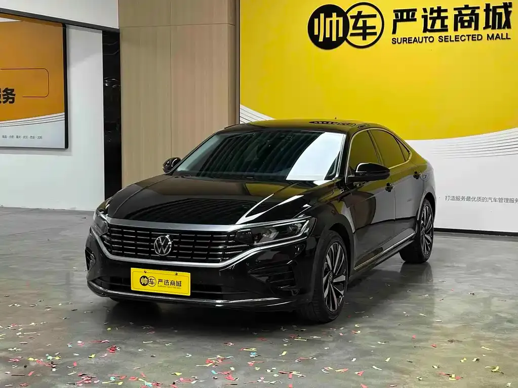 Volkswagen Passat — фото 1
