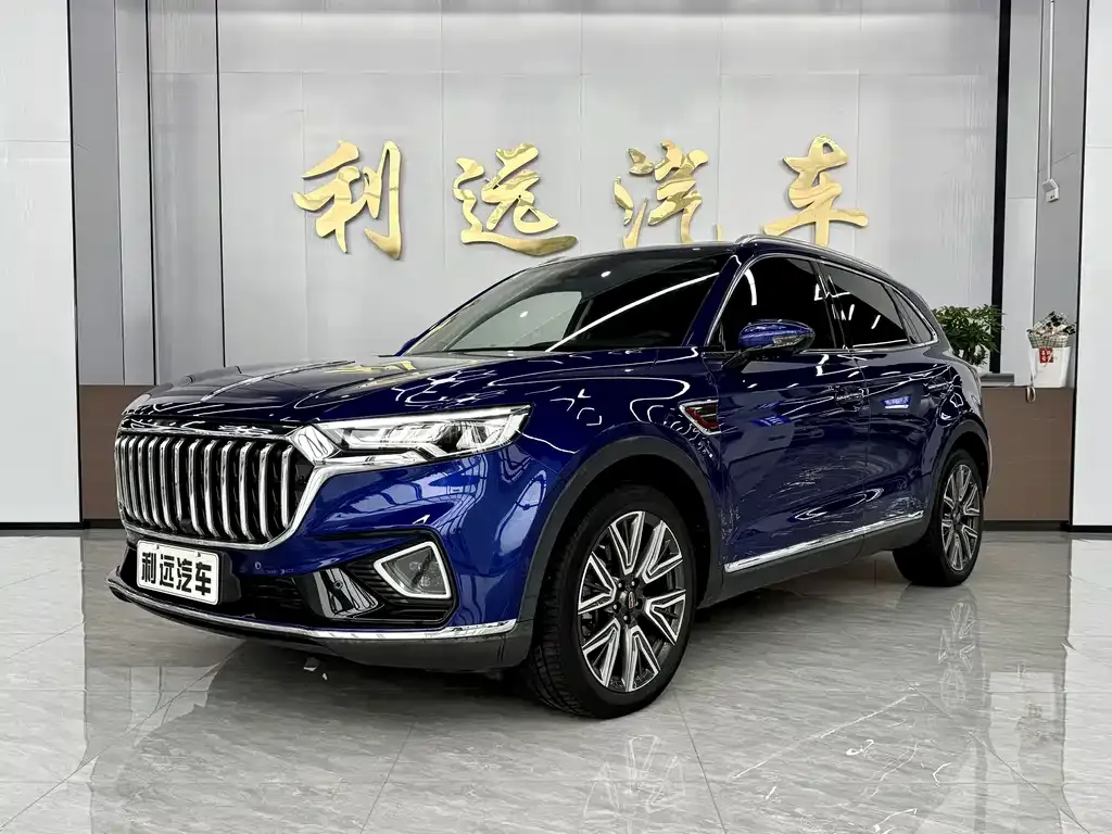 Hongqi HS5 — фото 1