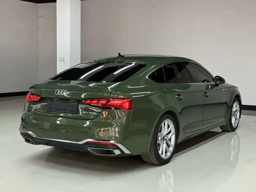 Audi A5 (Import) — фото 2