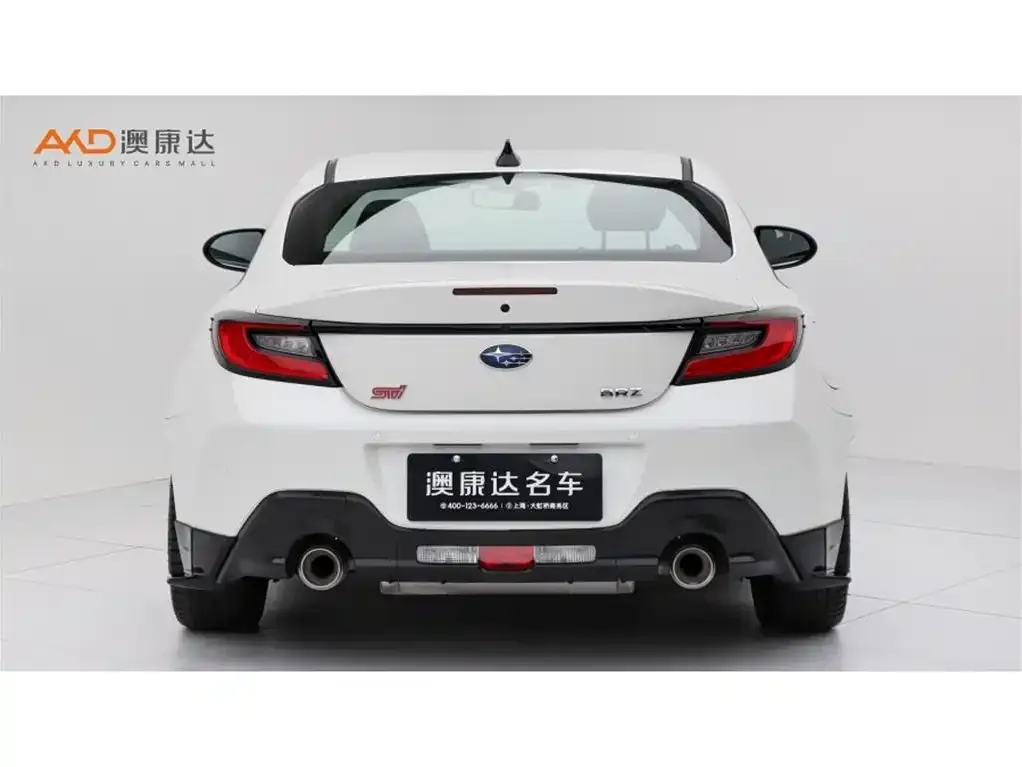 Subaru BRZ — фото 3