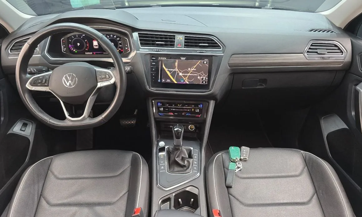 Volkswagen Tiguan — фото 5