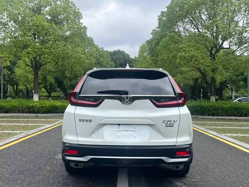 Honda CR-V — фото 10
