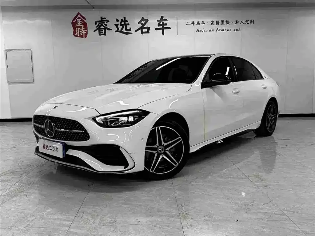 Mercedes-Benz C-Class — фото 1