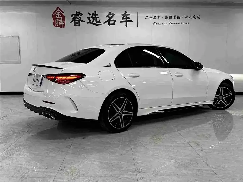 Mercedes-Benz C-Class — фото 10