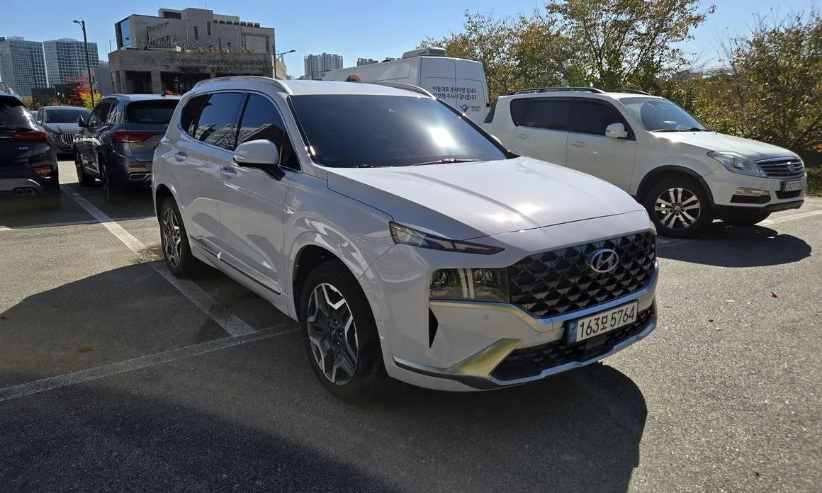 Hyundai Santafe — фото 1