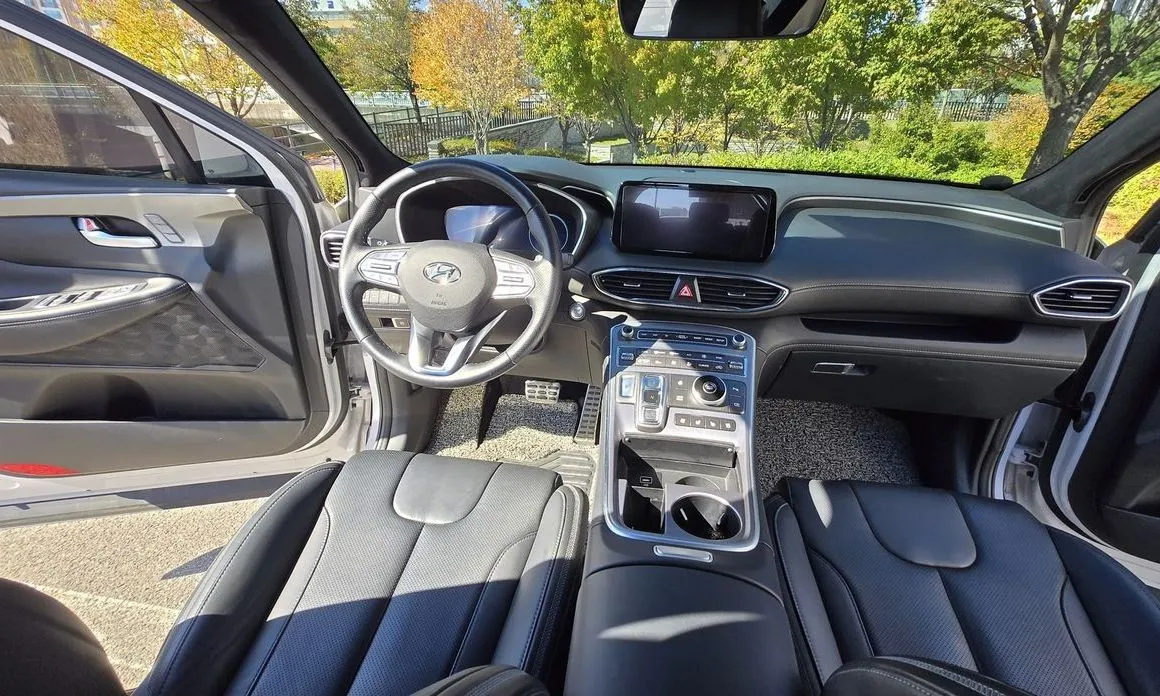 Hyundai Santafe — фото 8