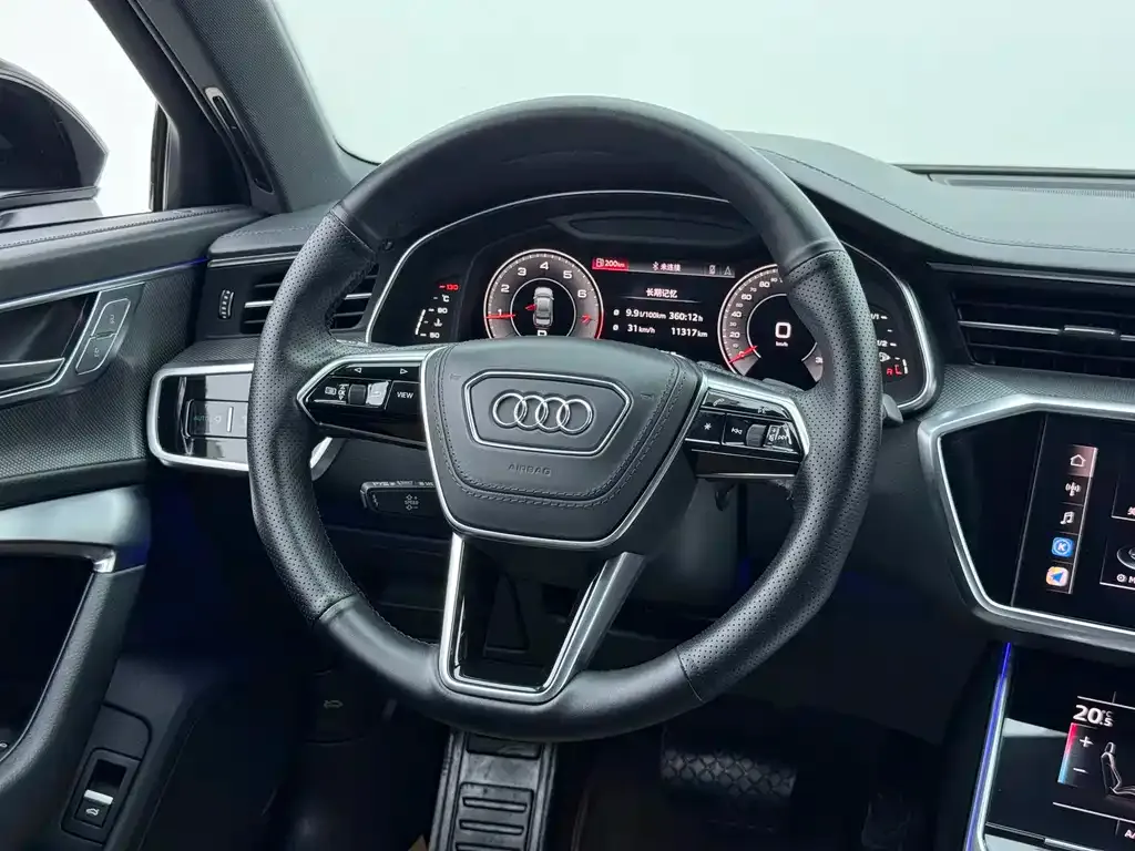 Audi A6L — фото 9