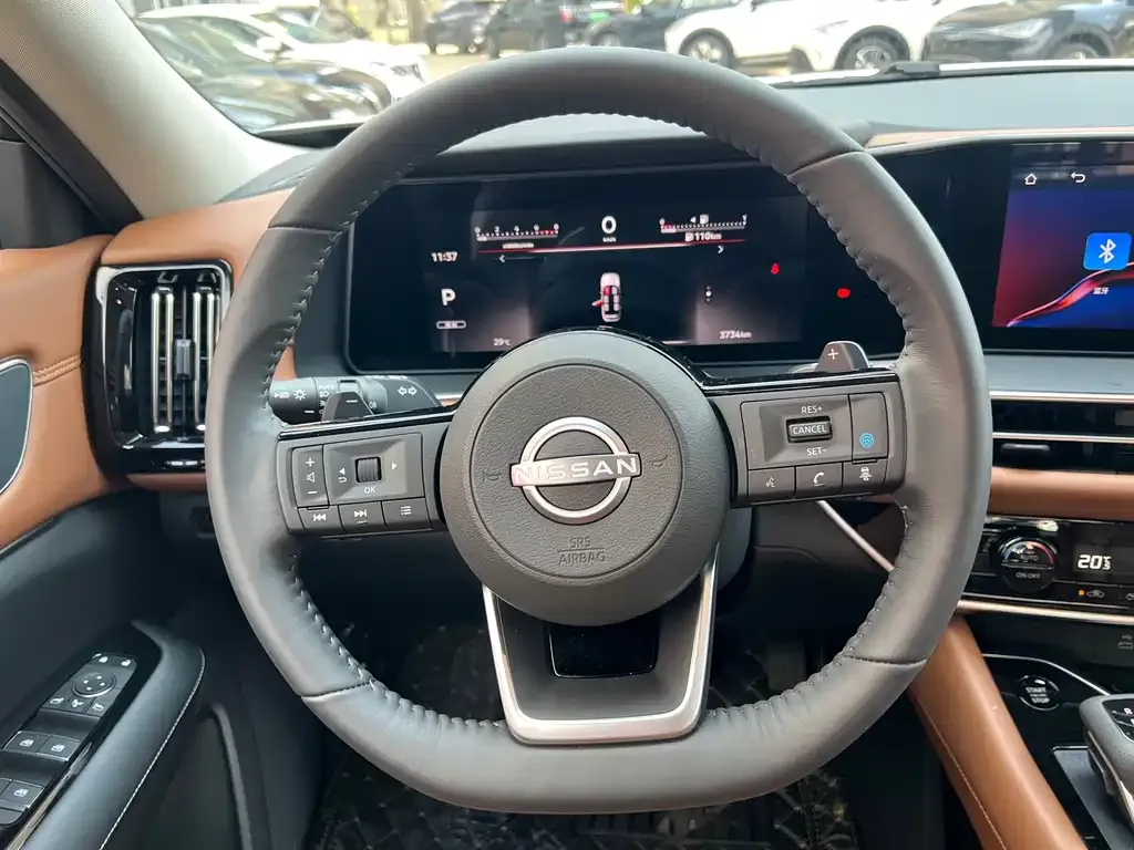 Nissan Teramont — фото 8