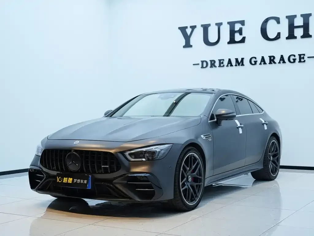 Mercedes-Benz AMG GT — фото 1