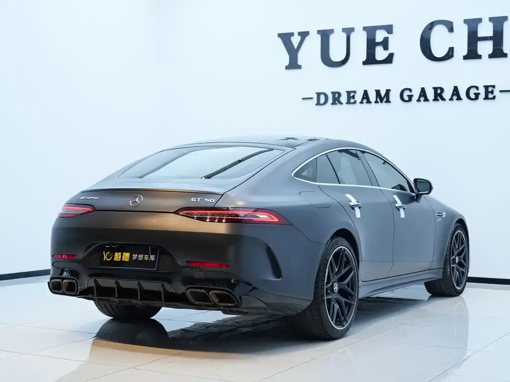 Mercedes-Benz AMG GT — фото 3
