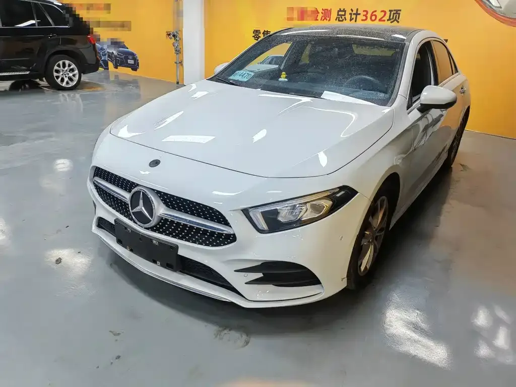Mercedes-Benz A-Class — фото 1