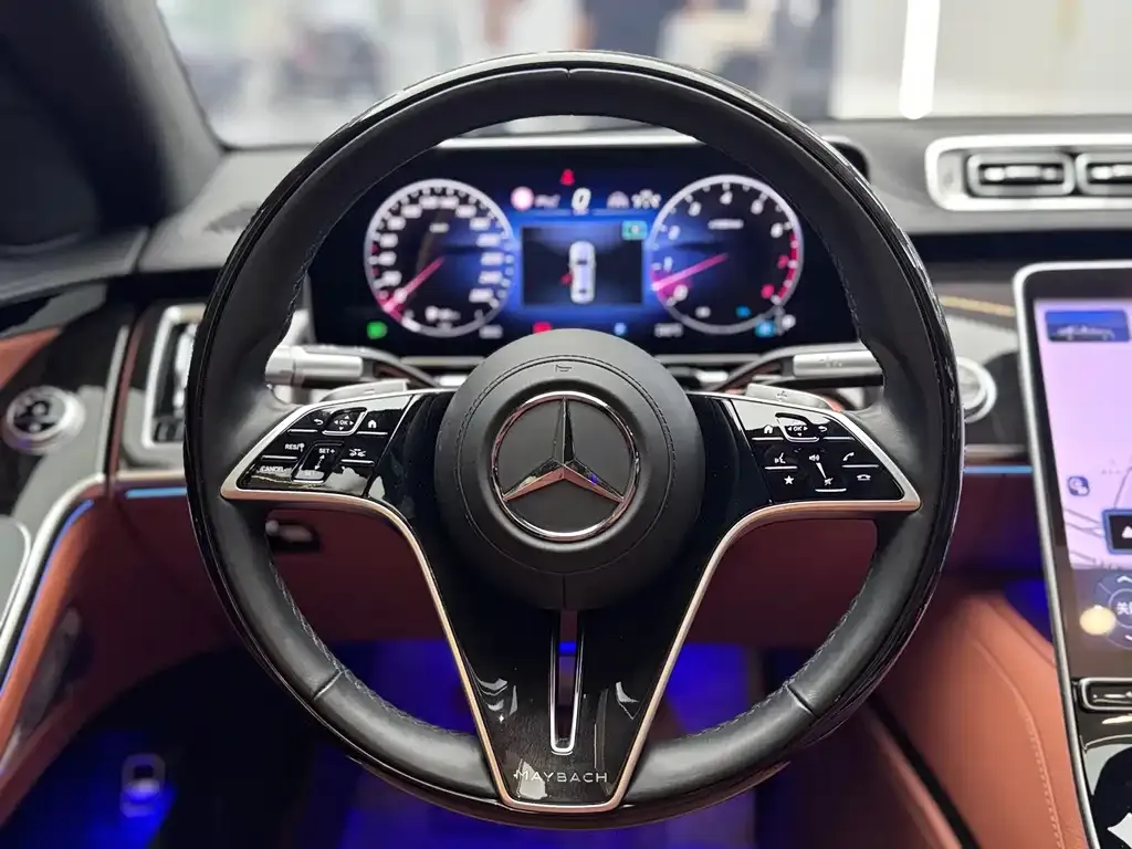 Mercedes-Benz S-Class — фото 10