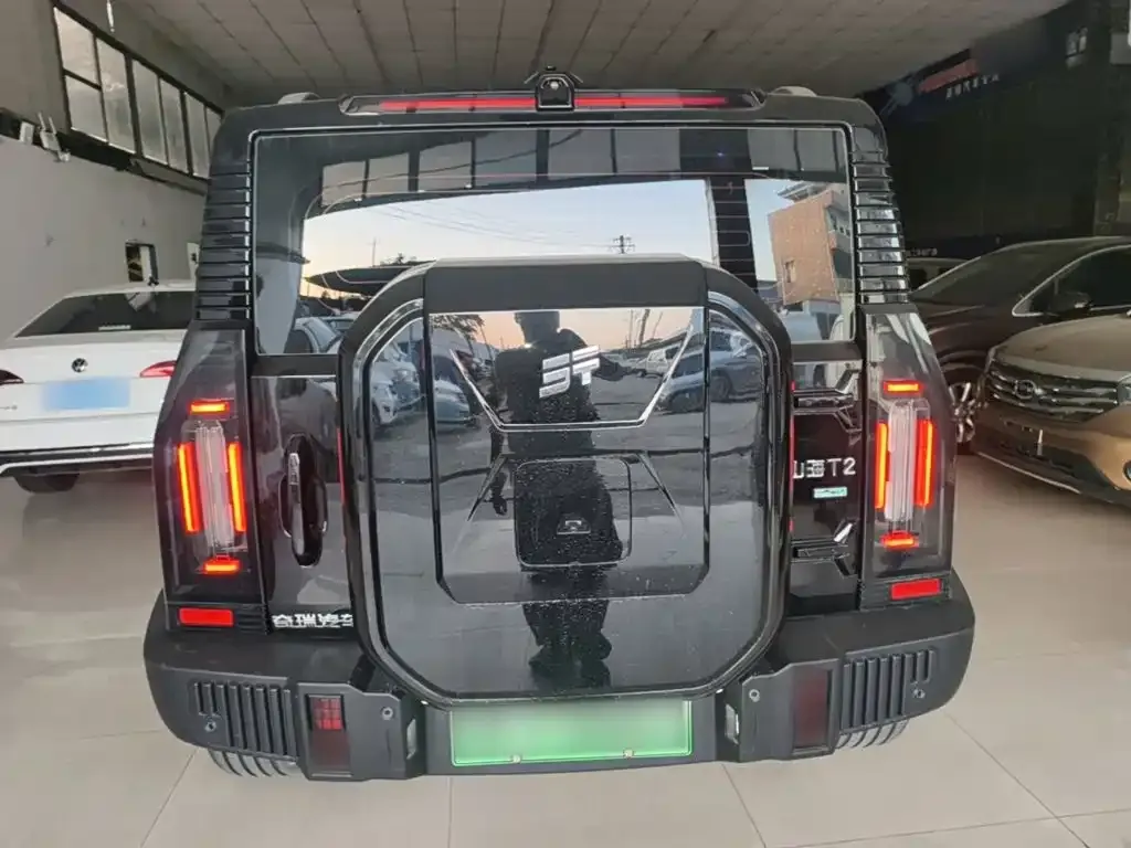 Jetour Traveller C-DM — фото 10