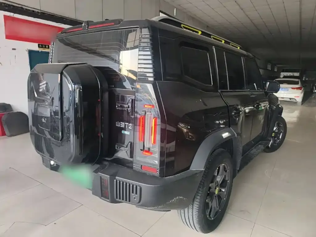 Jetour Traveller C-DM — фото 9