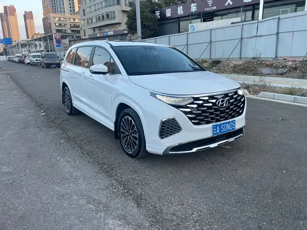 Hyundai Custo — фото 6